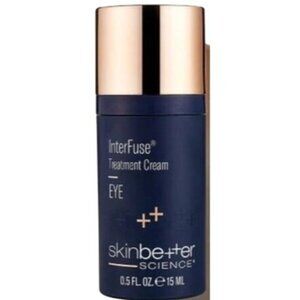 Skincare SkinBetter IterFuse Treatment Cream EYE 0.5 oz  Crow’s feet, wrinkles,